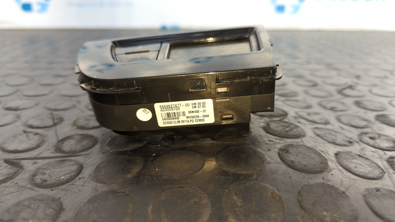 MANDO CLIMATIZADOR CITROEN C4 GRAND PICASSO - vista 5