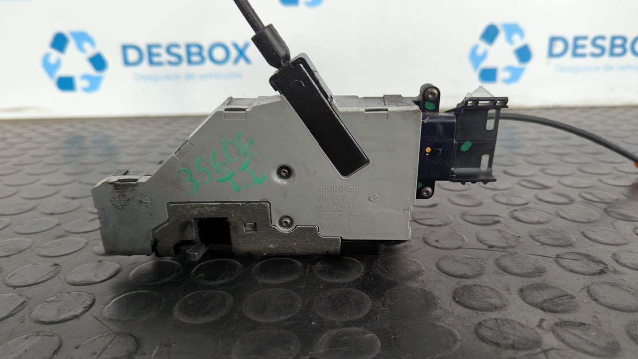 CERRADURA PUERTA TRASERA IZQUIERDA CITROEN C4 GRAND PICASSO - vista 2