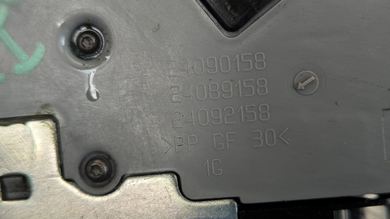 CERRADURA PUERTA TRASERA IZQUIERDA CITROEN C4 GRAND PICASSO - vista 5