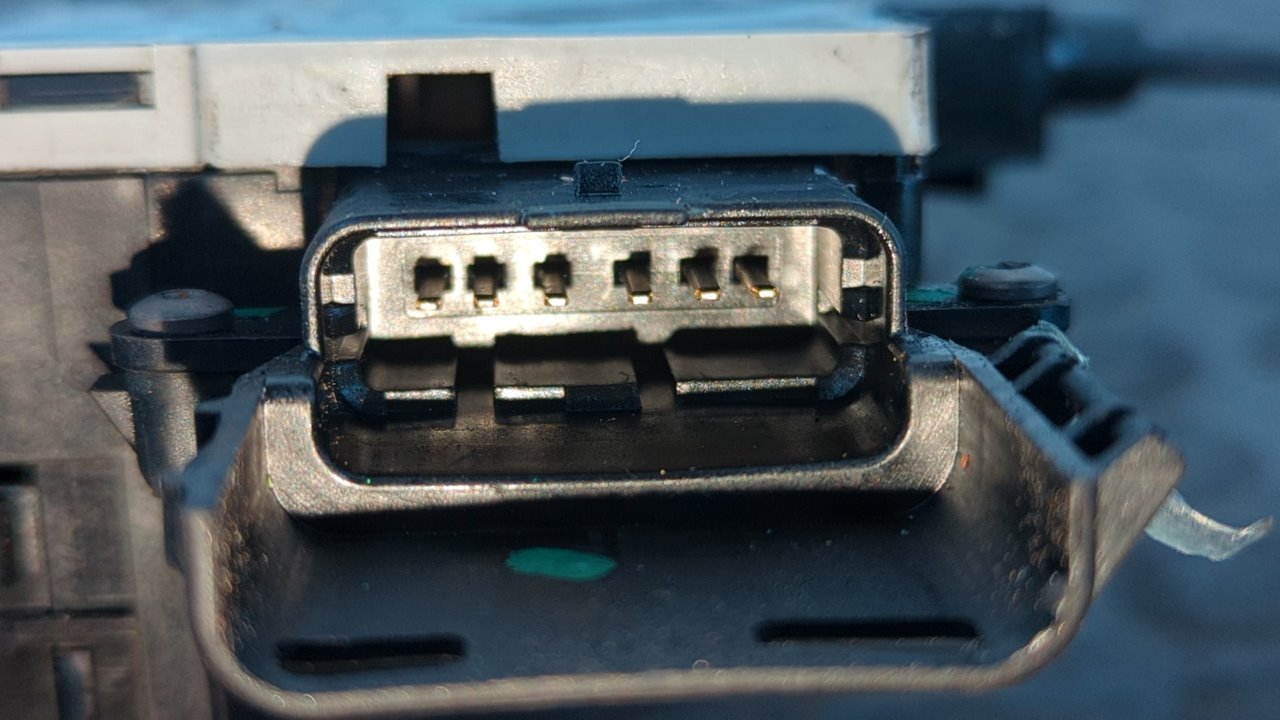 CERRADURA PUERTA TRASERA IZQUIERDA CITROEN C4 GRAND PICASSO - vista 7