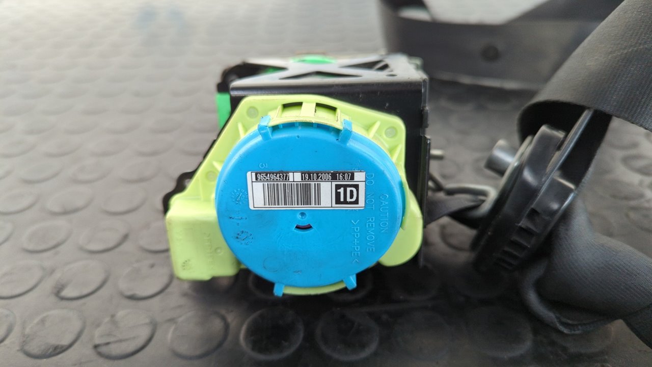 CINTURON DELANTERO DERECHO CITROEN C4 GRAND PICASSO - vista 6