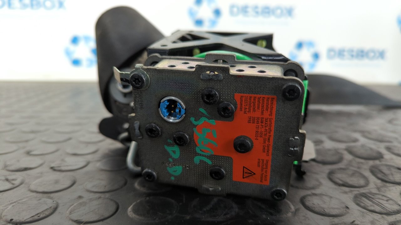 CINTURON DELANTERO DERECHO CITROEN C4 GRAND PICASSO - vista 2