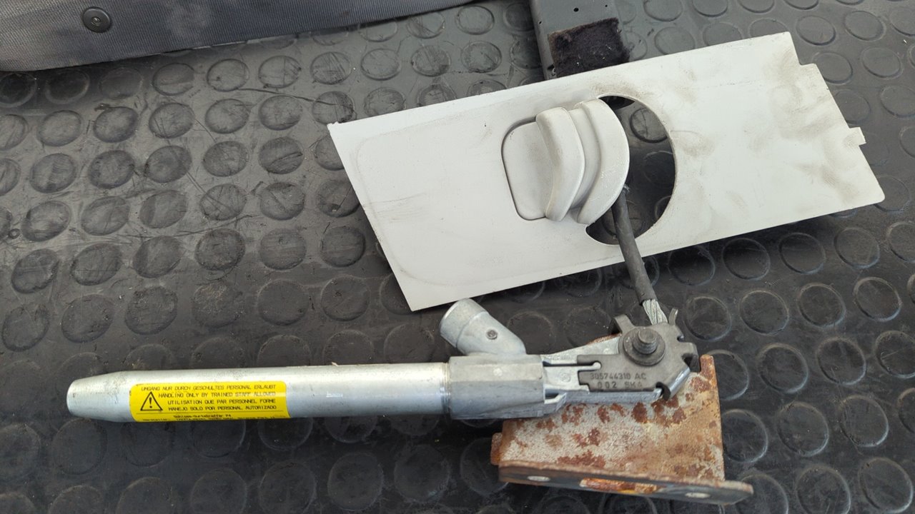 CINTURON DELANTERO DERECHO CITROEN C4 GRAND PICASSO - vista 4