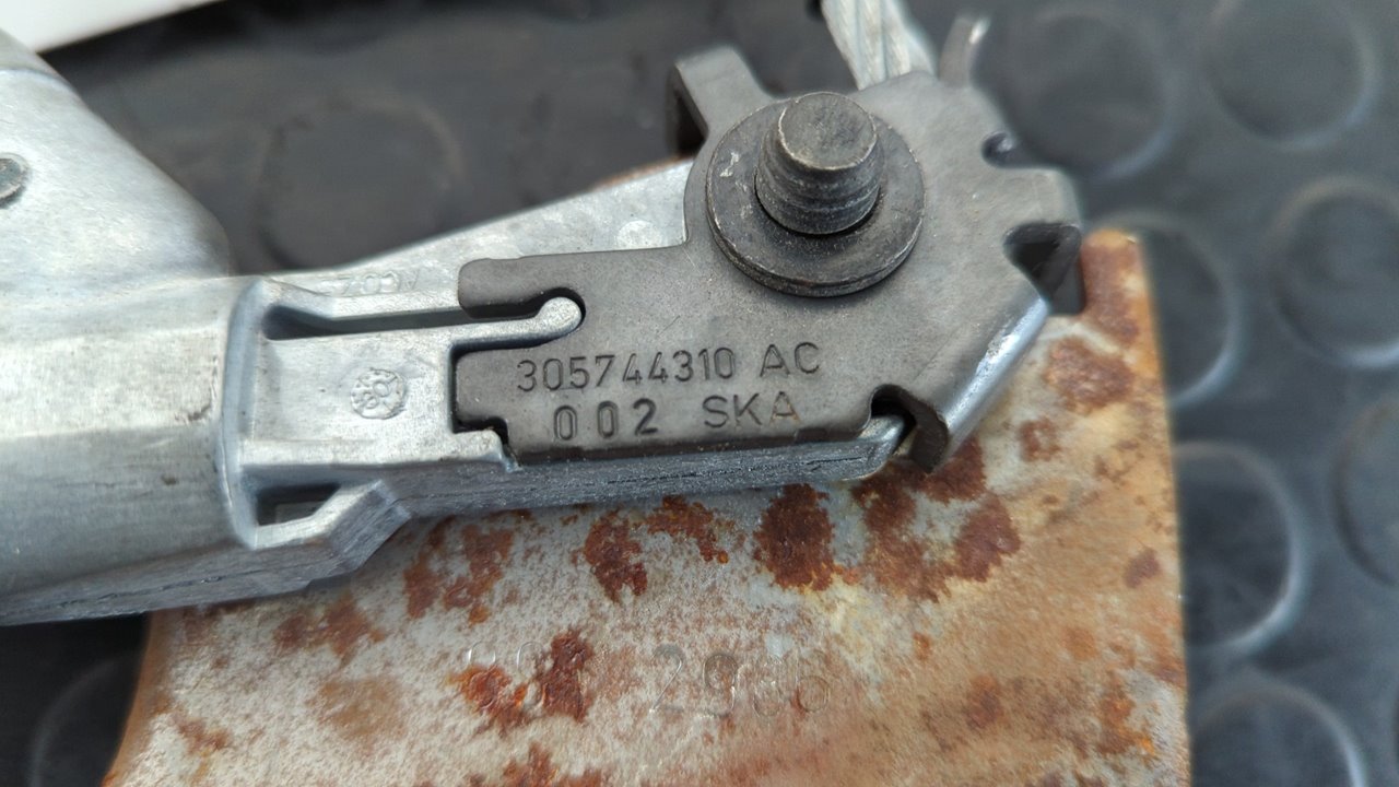 CINTURON DELANTERO DERECHO CITROEN C4 GRAND PICASSO - vista 5