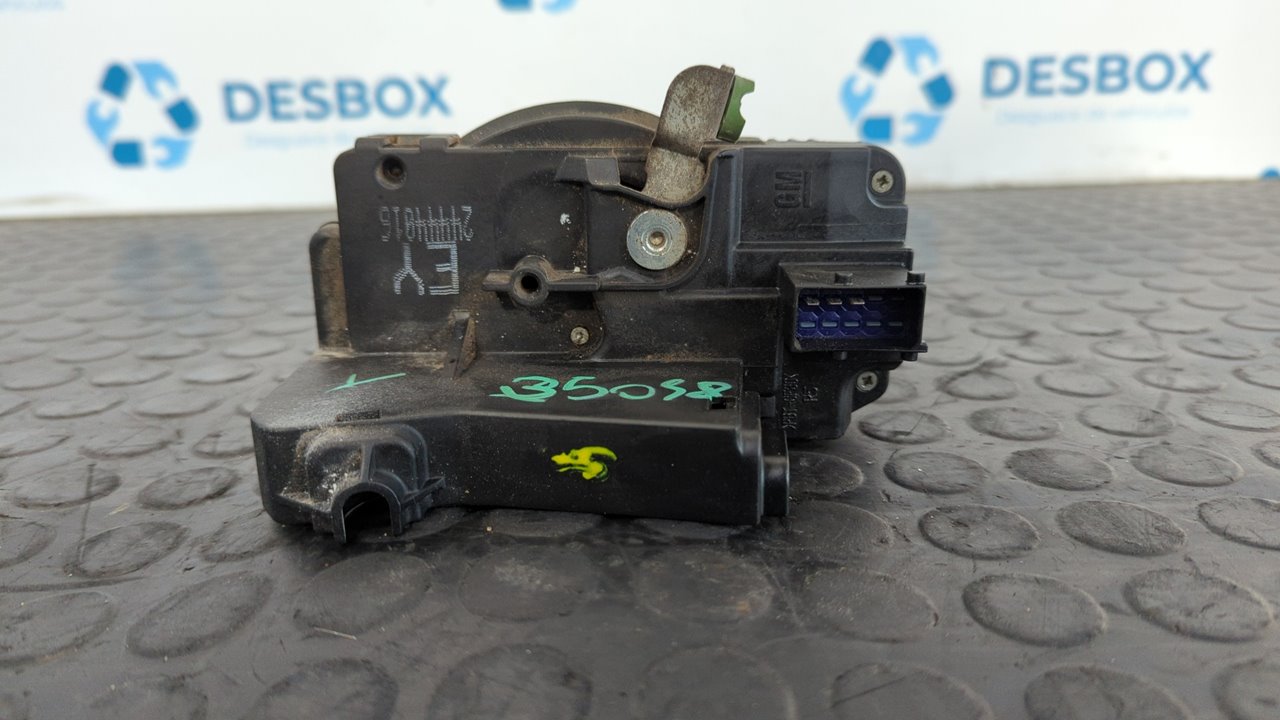 CERRADURA PUERTA DELANTERA DERECHA OPEL ASTRA G BERLINA - vista 2