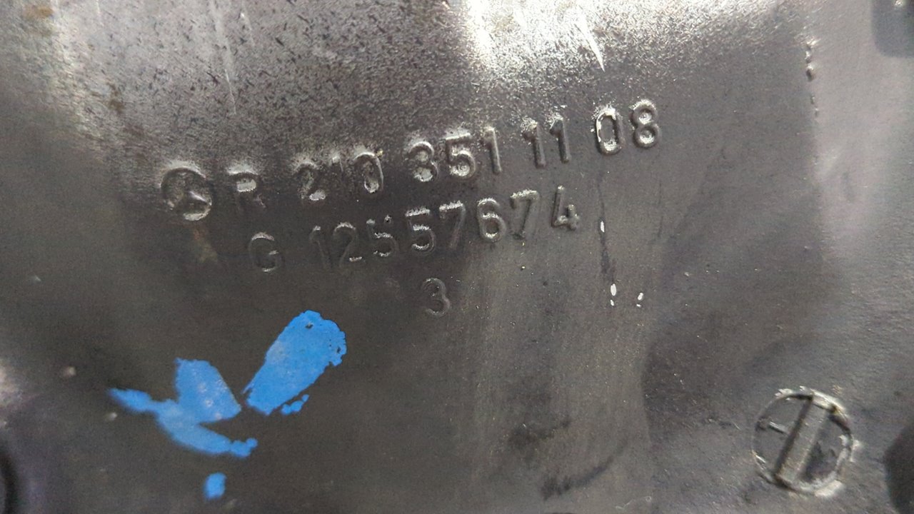 DIFERENCIAL TRASERO MERCEDES-BENZ CLASE E (W210) BERLINA DIESEL - vista 7