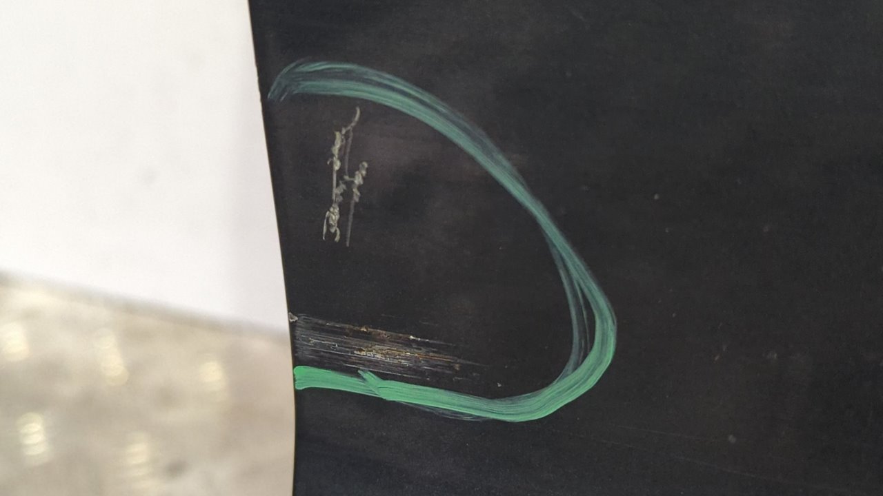 PUERTA TRASERA DERECHA FORD RANGER (EQ) - vista 3