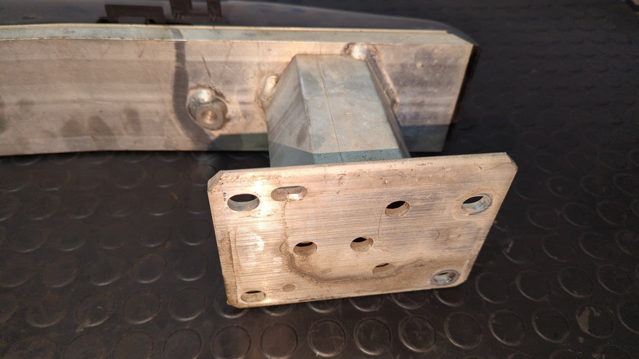 REFUERZO PARAGOLPES DELANTERO CITROEN C4 GRAND PICASSO - vista 7