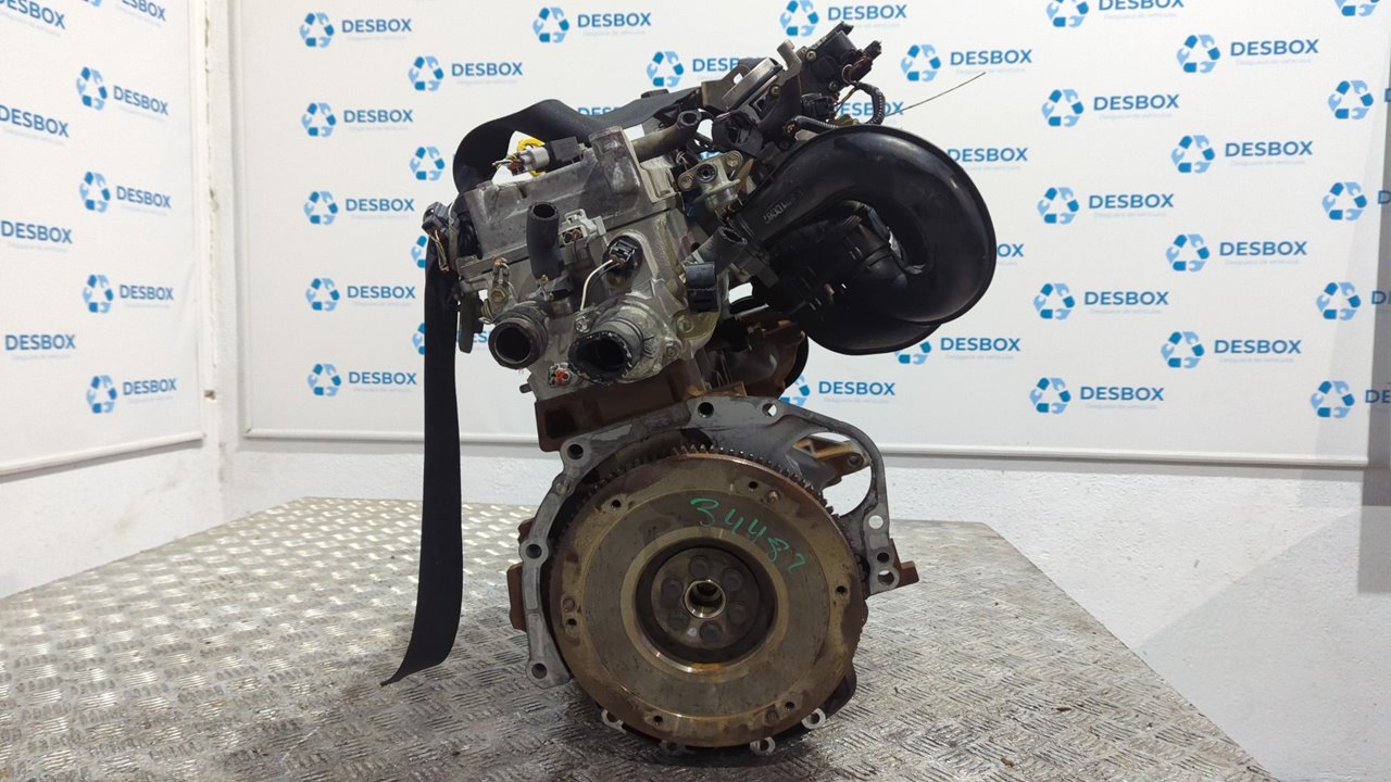 MOTOR TOYOTA YARIS (NCP1/NLP1/SCP1) - vista 7