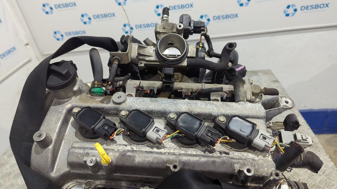MOTOR TOYOTA YARIS (NCP1/NLP1/SCP1) - vista 4