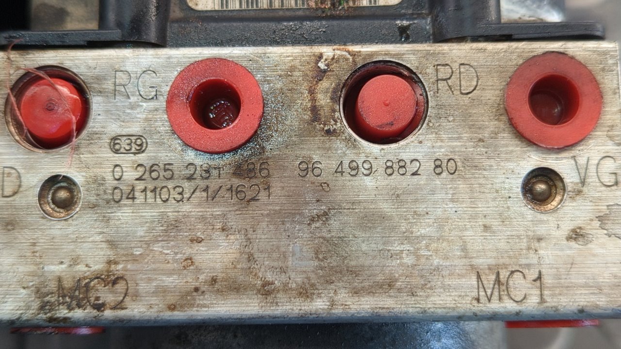 ABS CITROEN C4 BERLINA - vista 4