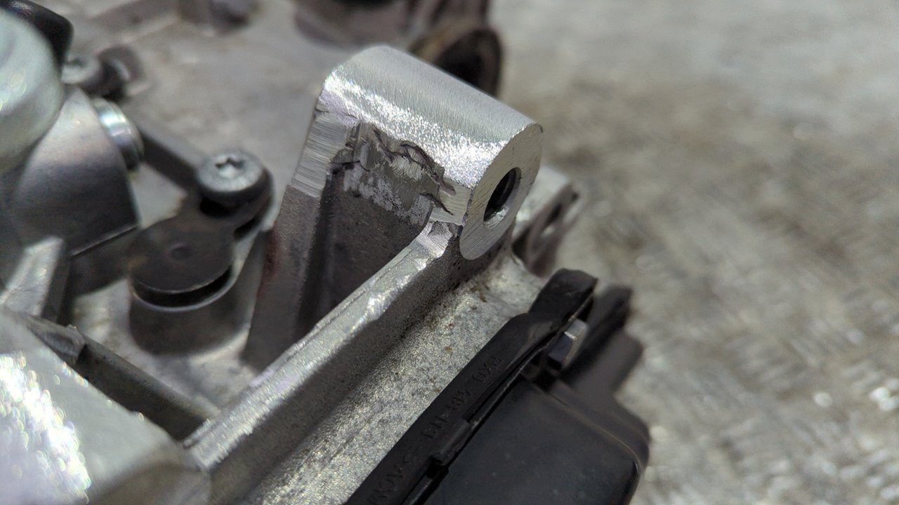 CAJA CAMBIOS VOLKSWAGEN POLO (6C1) - vista 2