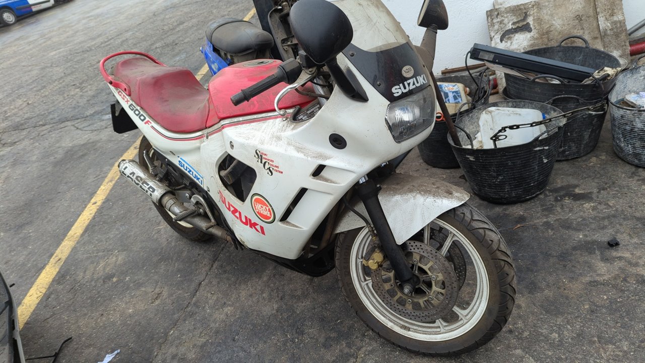 SUZUKI GSX-R 600/750/1100 (1989-2000)