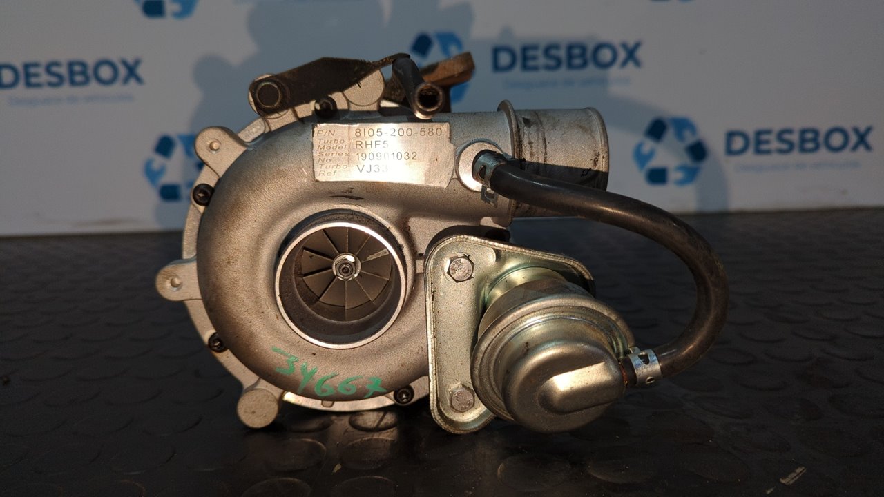 TURBOCOMPRESOR FORD RANGER (EQ)