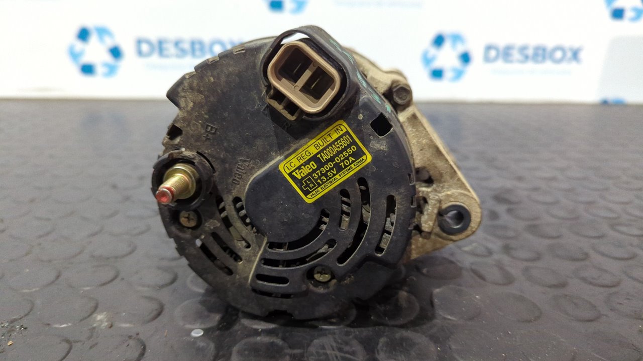 ALTERNADOR HYUNDAI GETZ (TB) - vista 6