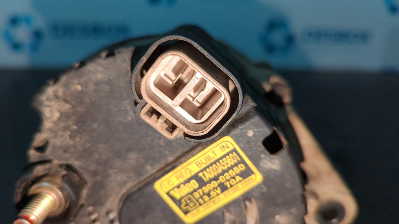 ALTERNADOR HYUNDAI GETZ (TB) - vista 3