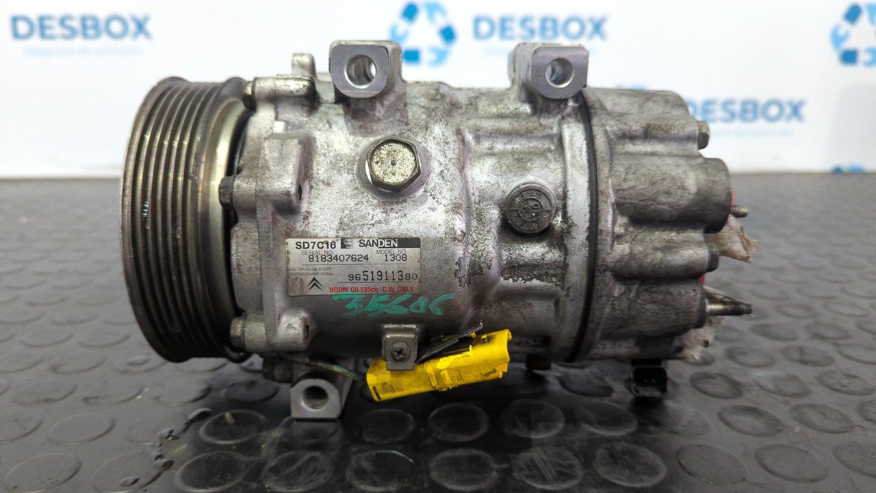COMPRESOR AIRE ACONDICIONADO CITROEN C4 GRAND PICASSO