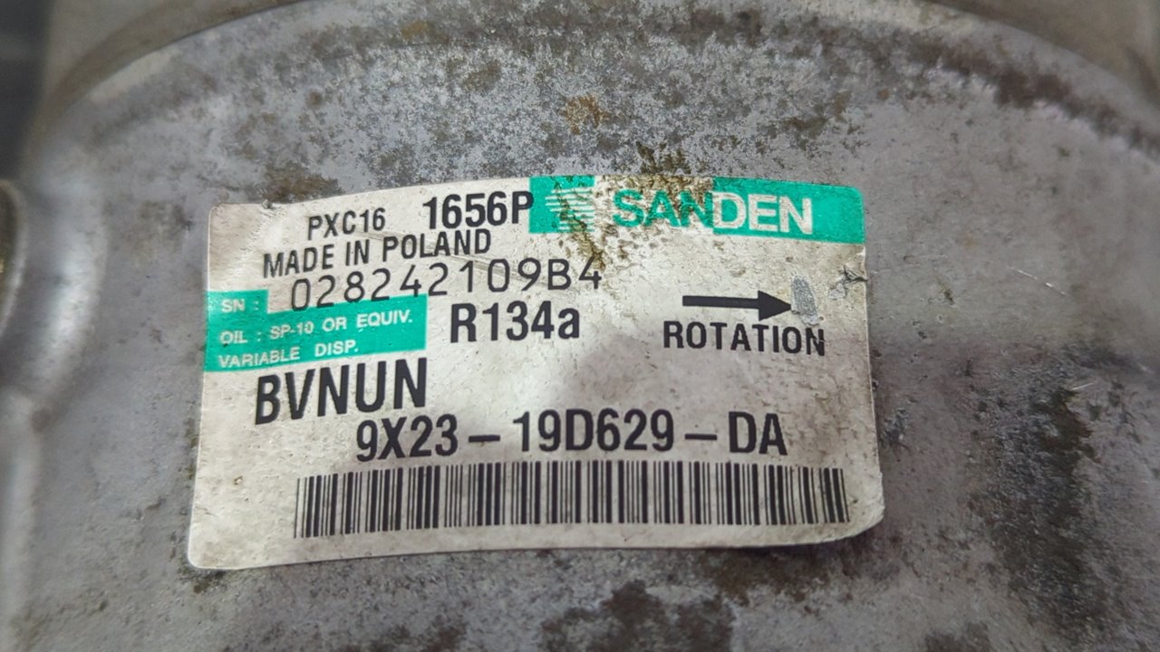 COMPRESOR AIRE ACONDICIONADO LAND ROVER RANGE ROVER SPORT - vista 5