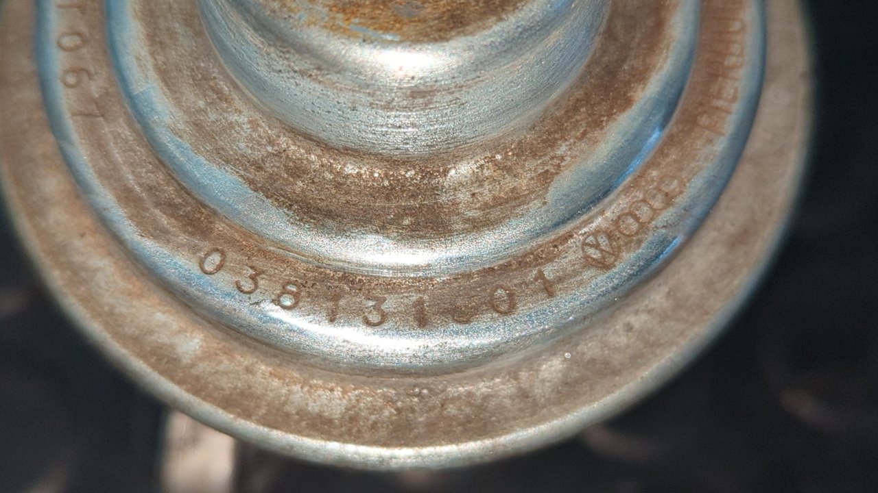 VALVULA EGR SEAT IBIZA (6K1) - vista 2