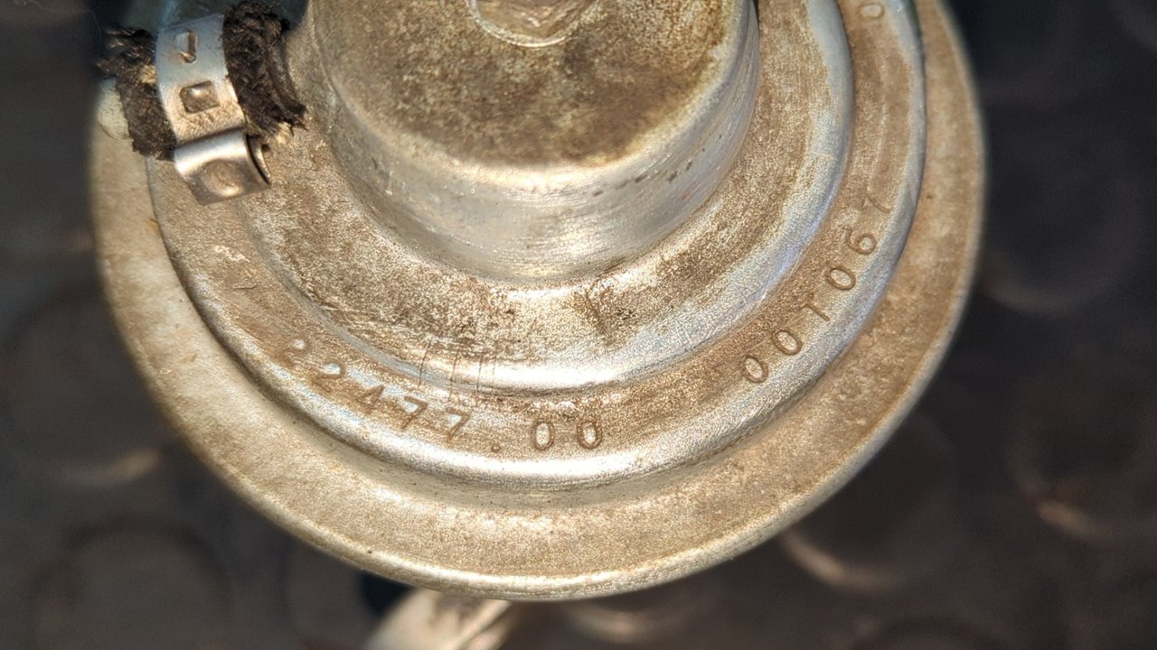 VALVULA EGR SEAT IBIZA (6K1) - vista 4