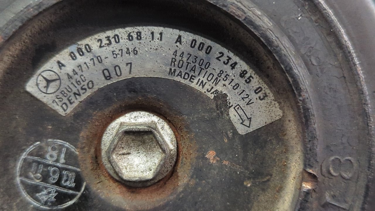 COMPRESOR AIRE ACONDICIONADO MERCEDES-BENZ CLASE E (W210) BERLINA DIESEL - vista 6