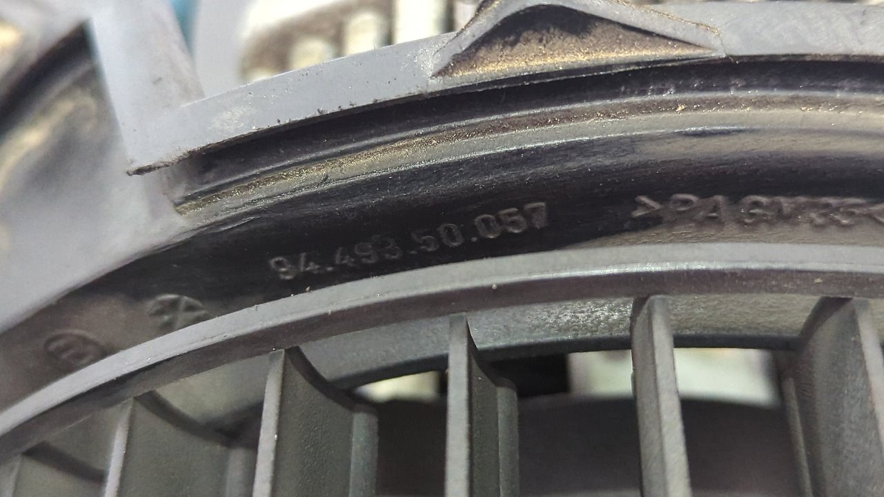 MOTOR CALEFACCION MERCEDES-BENZ CLASE E (W210) BERLINA DIESEL - vista 3