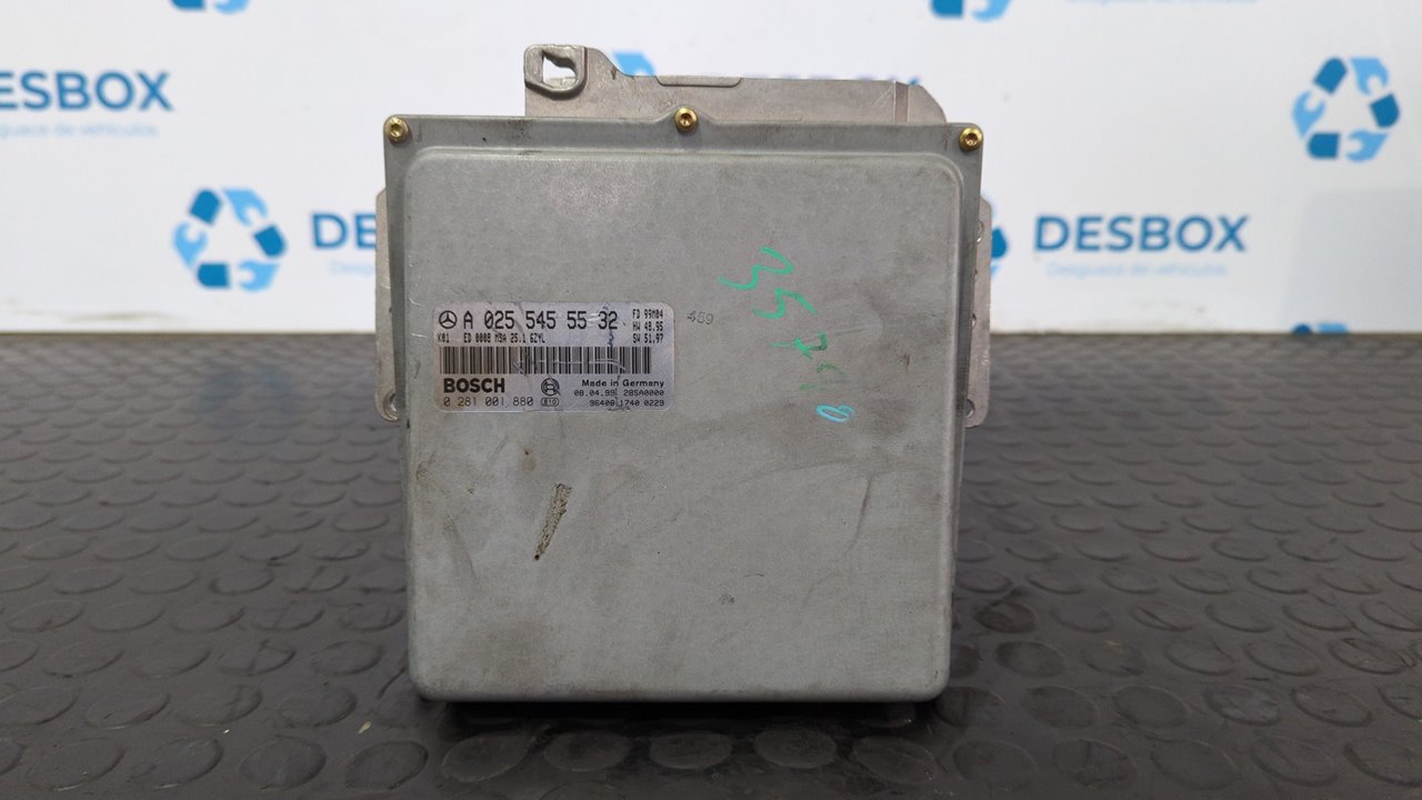 CENTRALITA MOTOR UCE MERCEDES-BENZ CLASE E (W210) BERLINA DIESEL