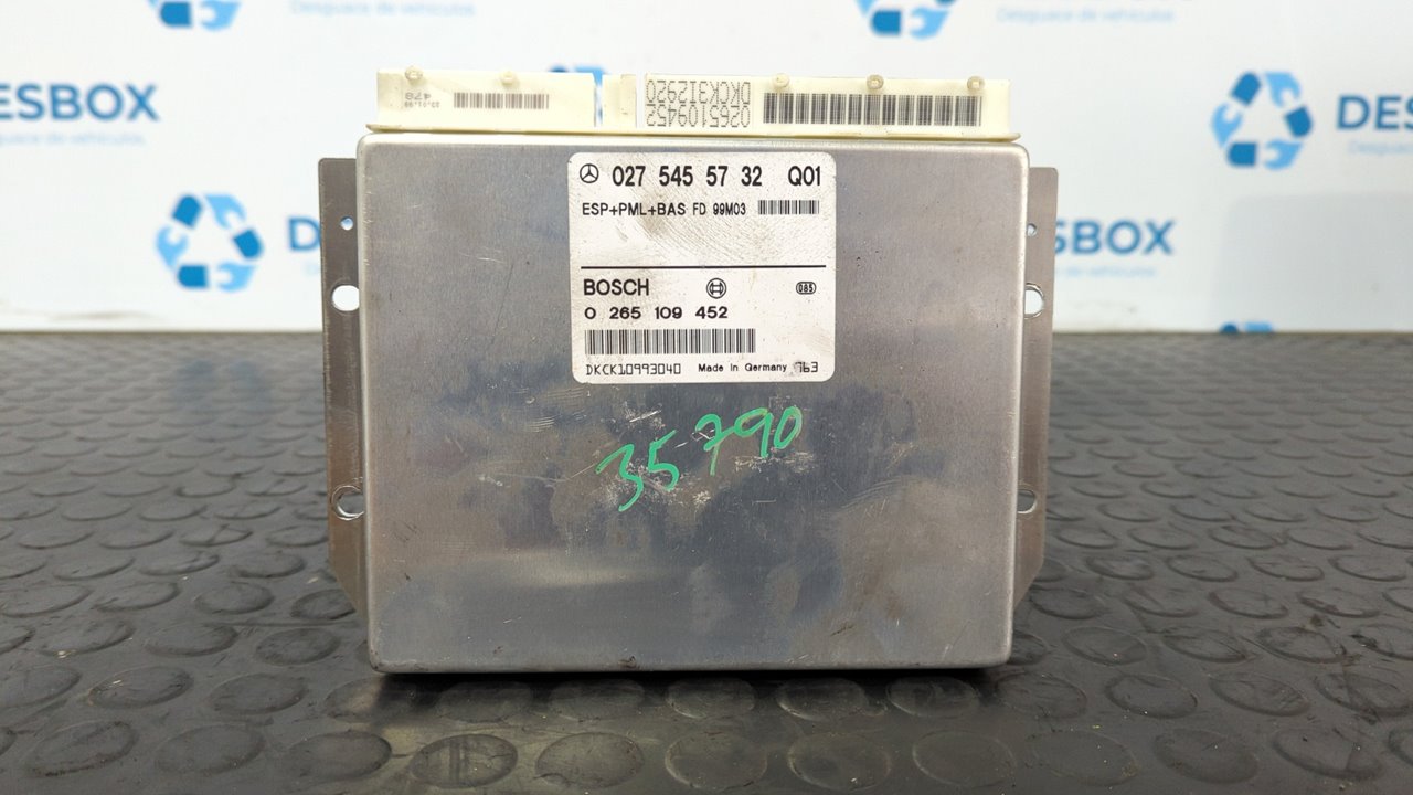 MODULO ELECTRONICO MERCEDES-BENZ CLASE E (W210) BERLINA DIESEL