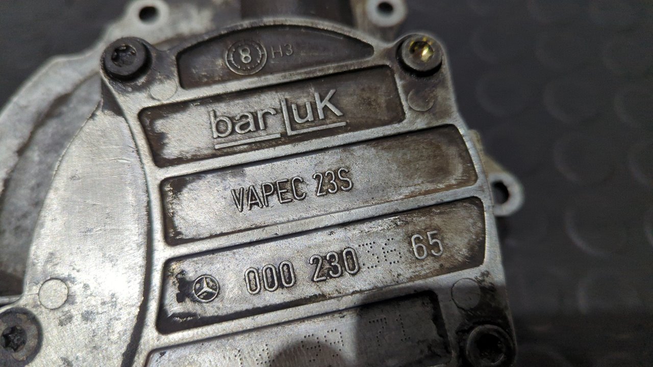 DEPRESOR FRENO / BOMBA VACIO MERCEDES-BENZ CLASE E (W210) BERLINA DIESEL - vista 5