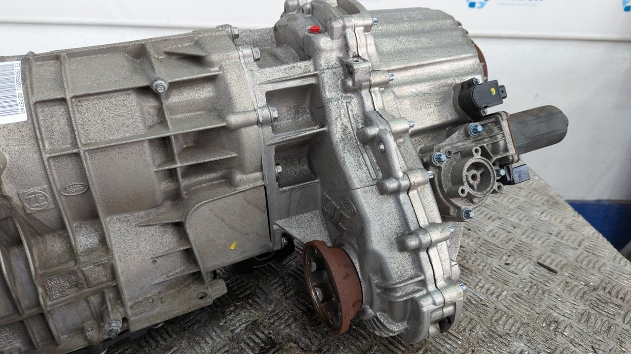 CAJA CAMBIOS LAND ROVER RANGE ROVER SPORT - vista 4