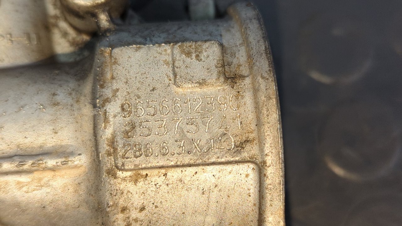 VALVULA EGR CITROEN C4 GRAND PICASSO - vista 6