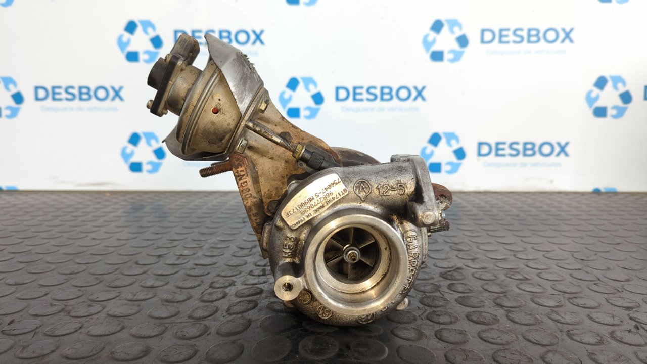 TURBOCOMPRESOR CITROEN C4 GRAND PICASSO