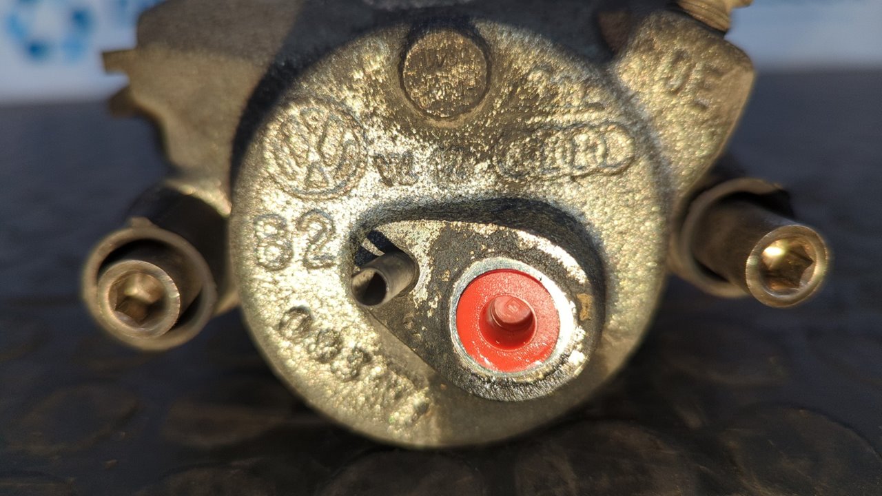 PINZA DE FRENO DELANTERA DERECHA AUDI A3 (8L) - vista 2