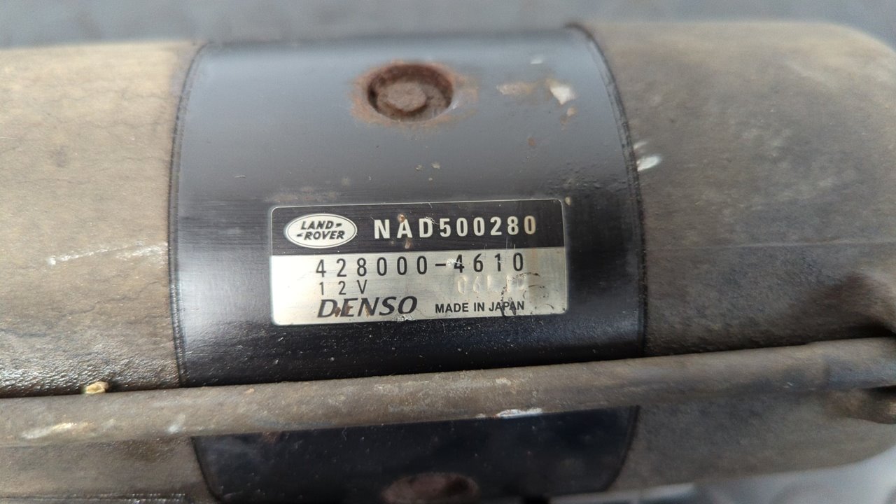 MOTOR ARRANQUE LAND ROVER RANGE ROVER SPORT - vista 5