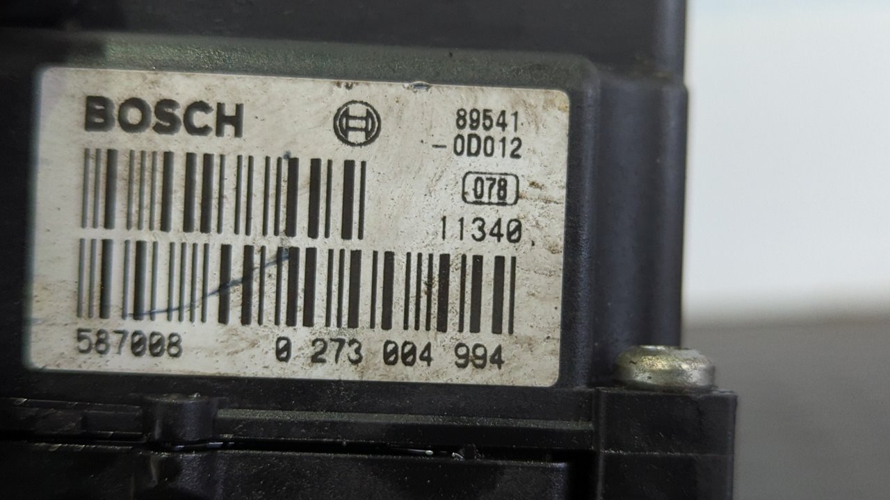 ABS TOYOTA YARIS (NCP1/NLP1/SCP1) - vista 5