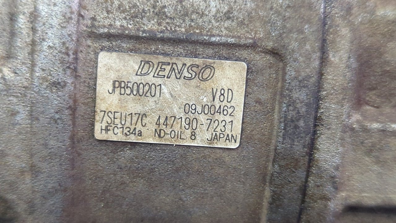 COMPRESOR AIRE ACONDICIONADO LAND ROVER RANGE ROVER SPORT - vista 6