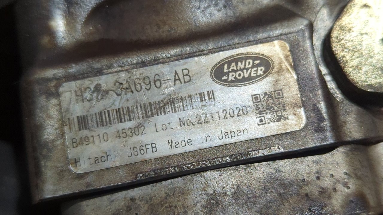 BOMBA DIRECCION LAND ROVER RANGE ROVER SPORT - vista 4
