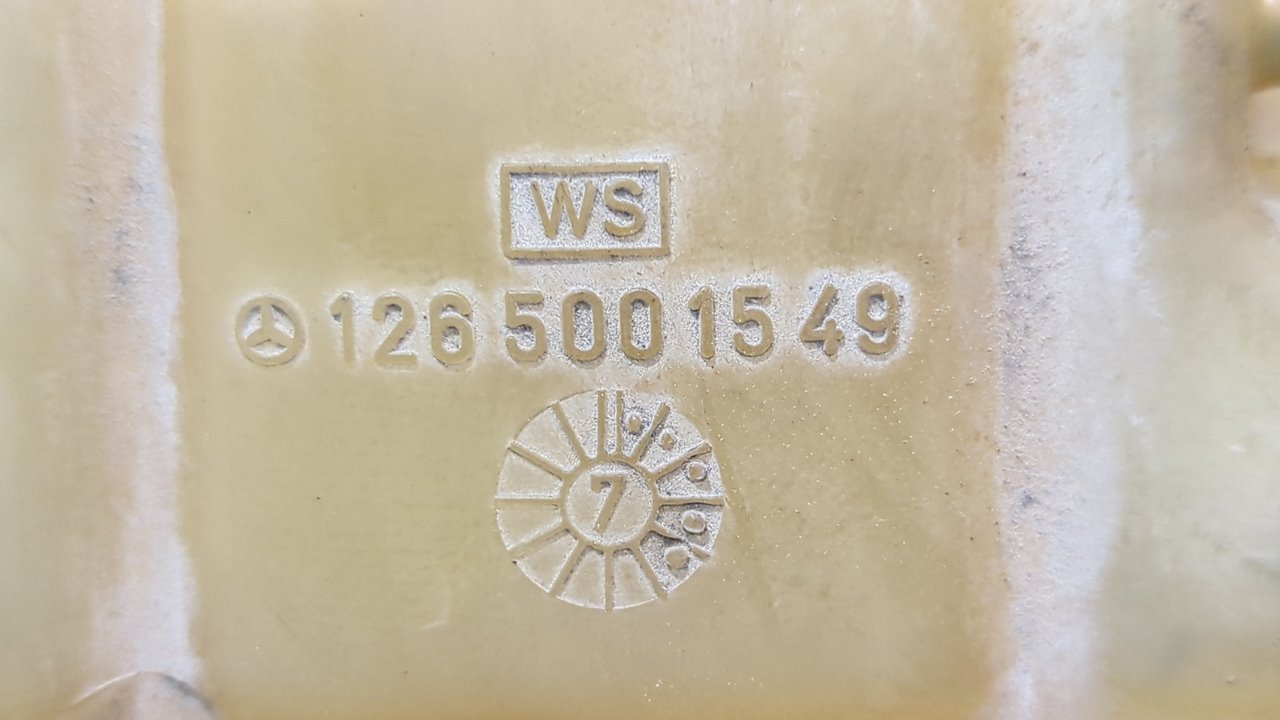 DEPOSITO EXPANSION MERCEDES-BENZ CLASE S (W126) BERLINA+COUPE - vista 2