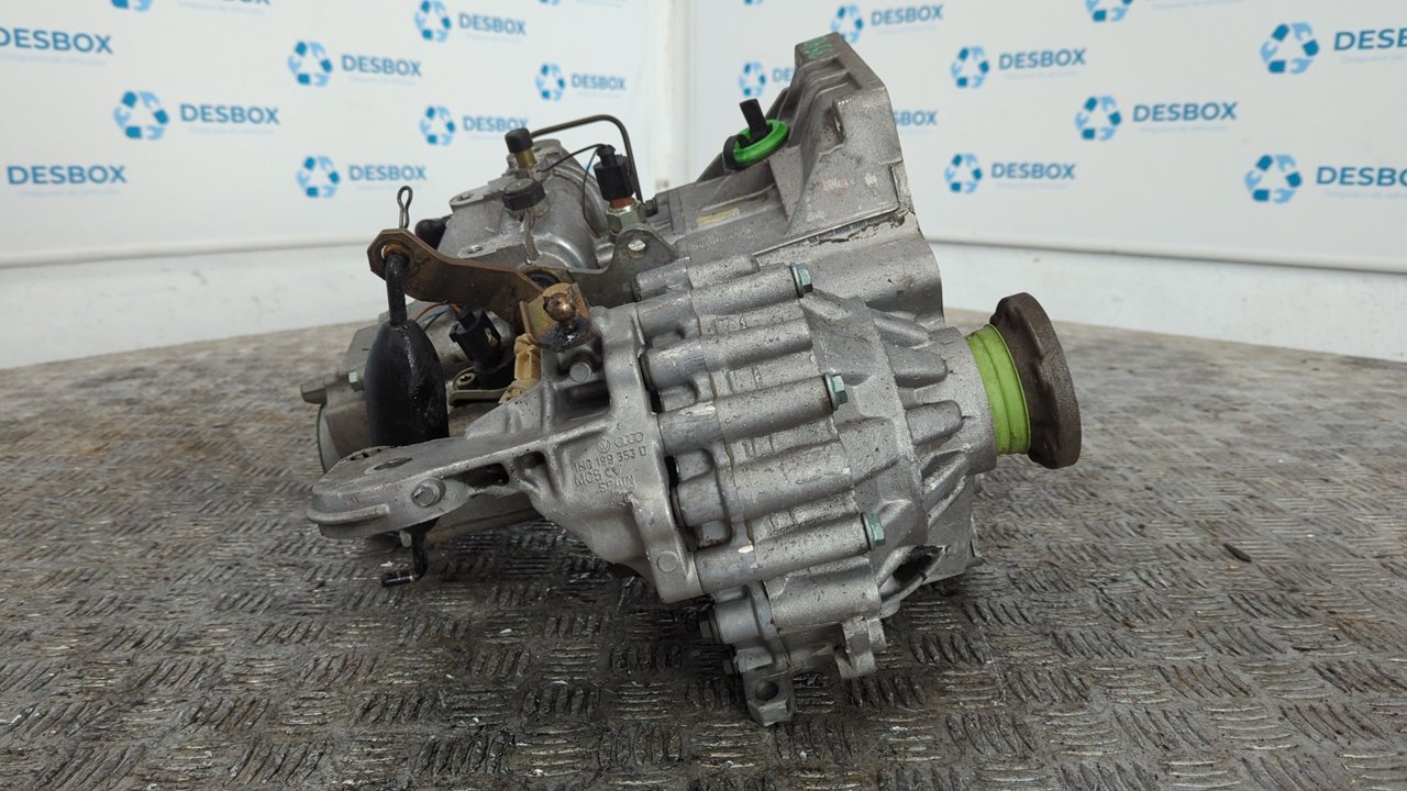 CAJA CAMBIOS SEAT IBIZA (6K1) - vista 6