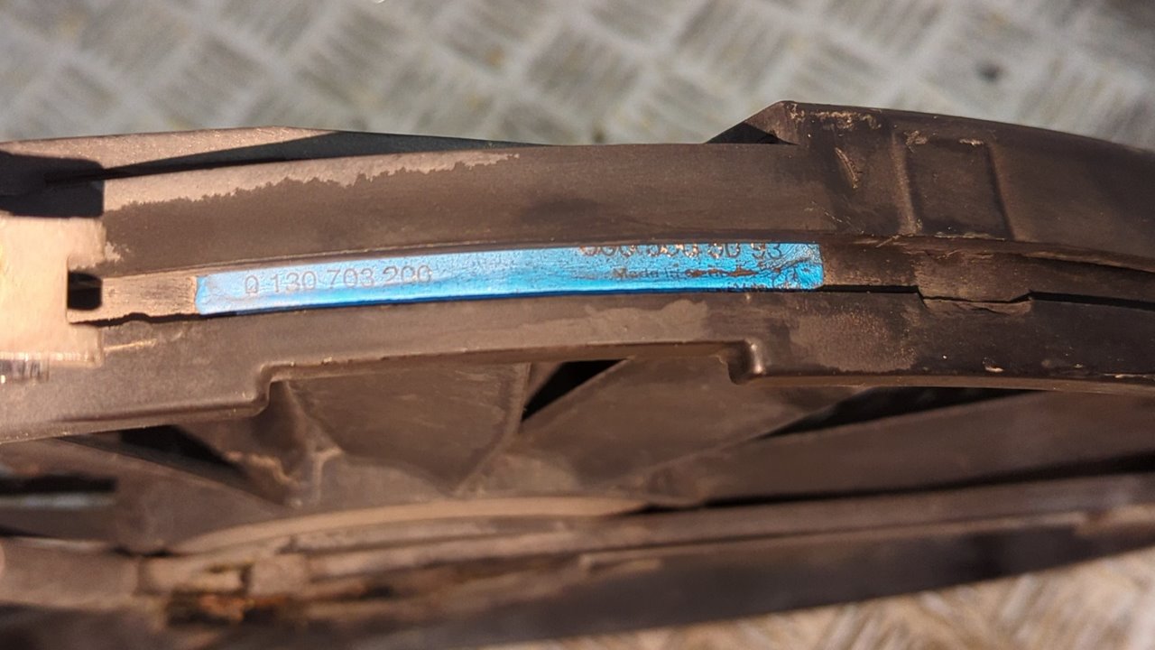 ELECTROVENTILADOR MERCEDES-BENZ CLASE S (W126) BERLINA+COUPE - vista 3