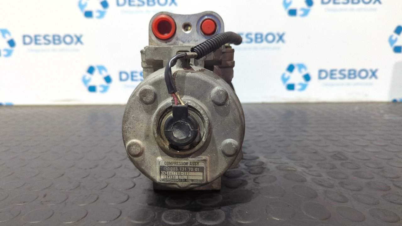 COMPRESOR AIRE ACONDICIONADO MERCEDES-BENZ CLASE S (W126) BERLINA+COUPE - vista 3