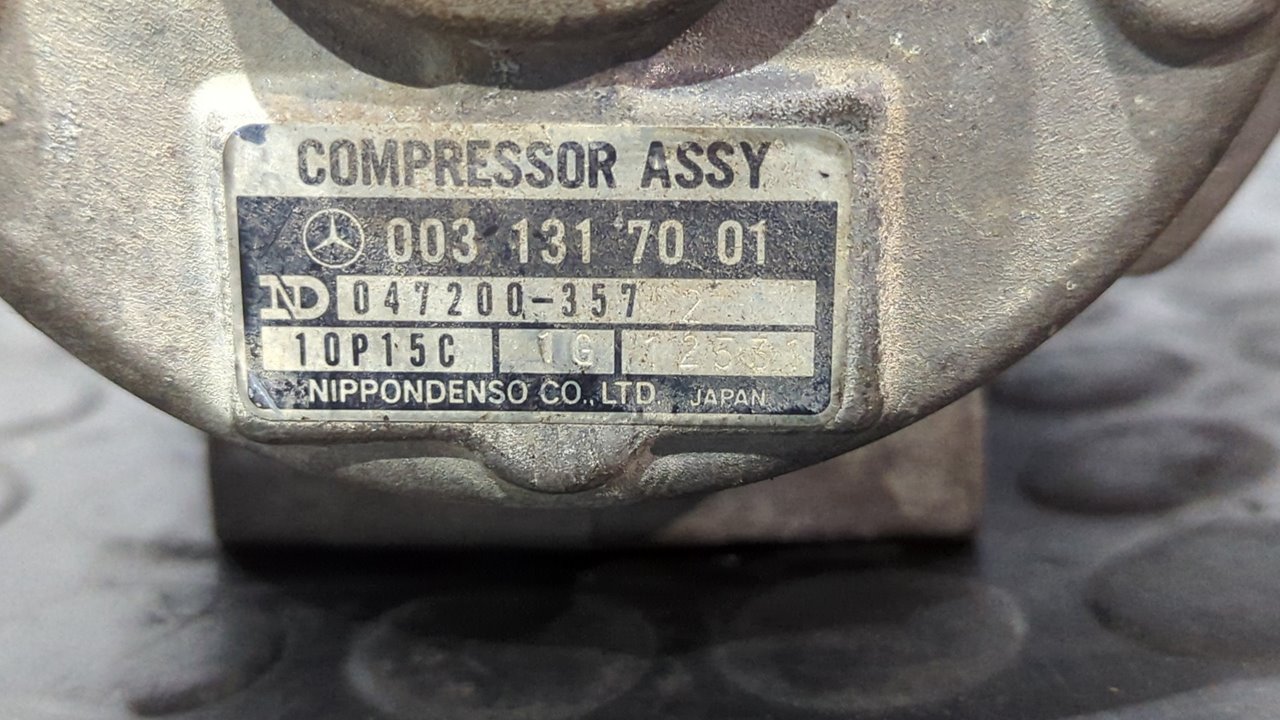COMPRESOR AIRE ACONDICIONADO MERCEDES-BENZ CLASE S (W126) BERLINA+COUPE - vista 4