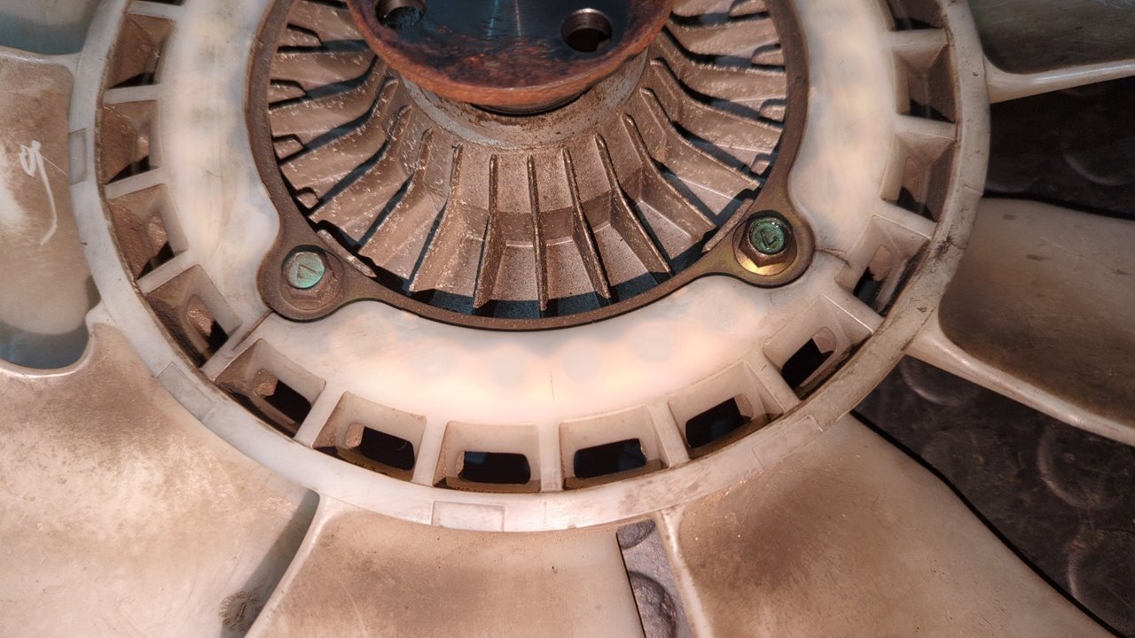 VENTILADOR VISCOSO MOTOR FORD RANGER (EQ) - vista 4