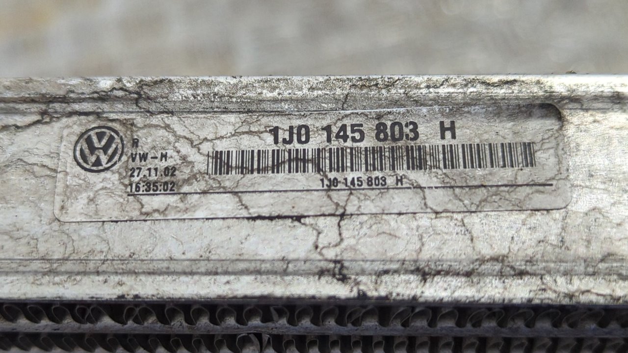 INTERCOOLER VOLKSWAGEN GOLF IV BERLINA (1J1) - vista 3