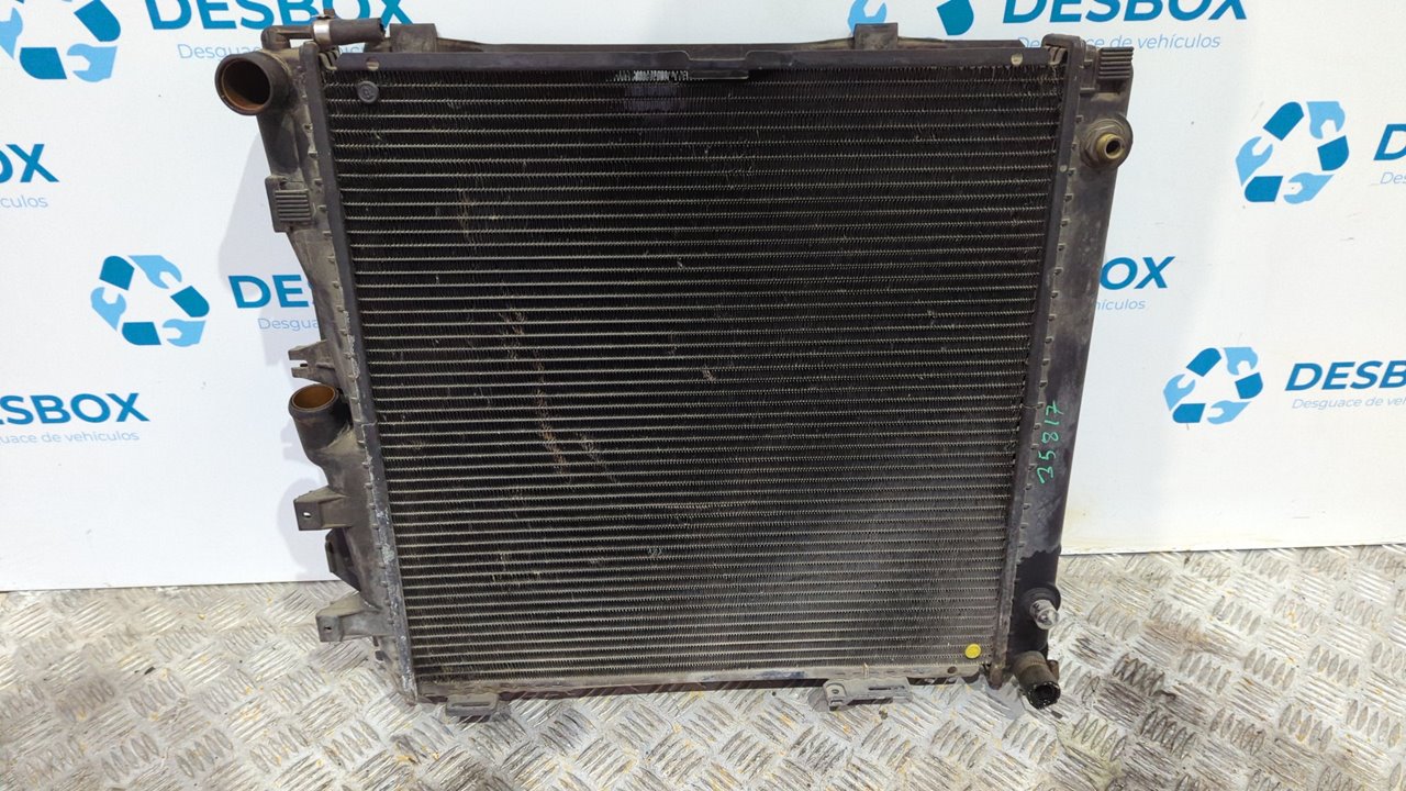 RADIADOR AGUA MERCEDES-BENZ CLASE S (W126) BERLINA+COUPE