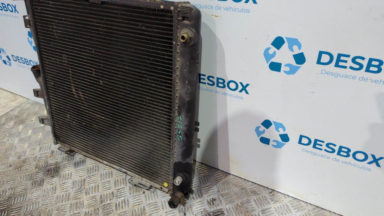 RADIADOR AGUA MERCEDES-BENZ CLASE S (W126) BERLINA+COUPE - vista 2