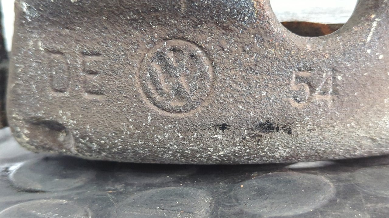 PINZA DE FRENO DELANTERA IZQUIERDA VOLKSWAGEN GOLF IV BERLINA (1J1) - vista 8