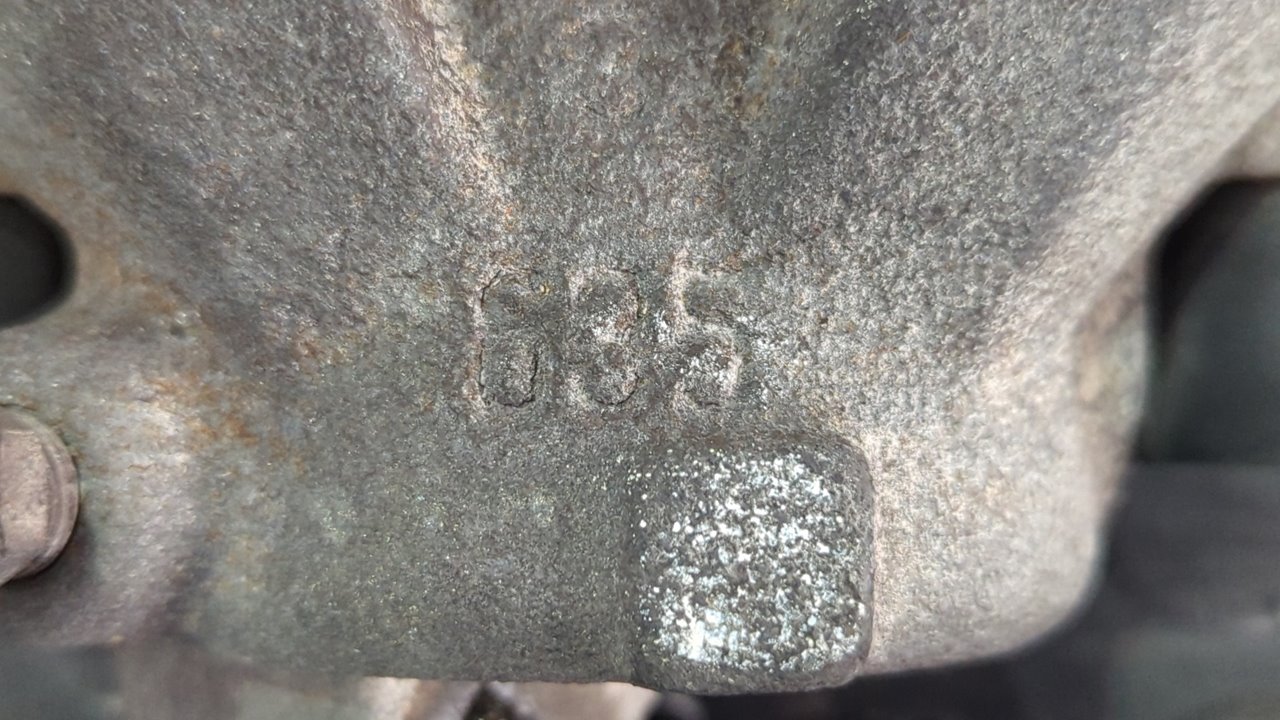 PINZA DE FRENO DELANTERA IZQUIERDA VOLKSWAGEN GOLF IV BERLINA (1J1) - vista 5