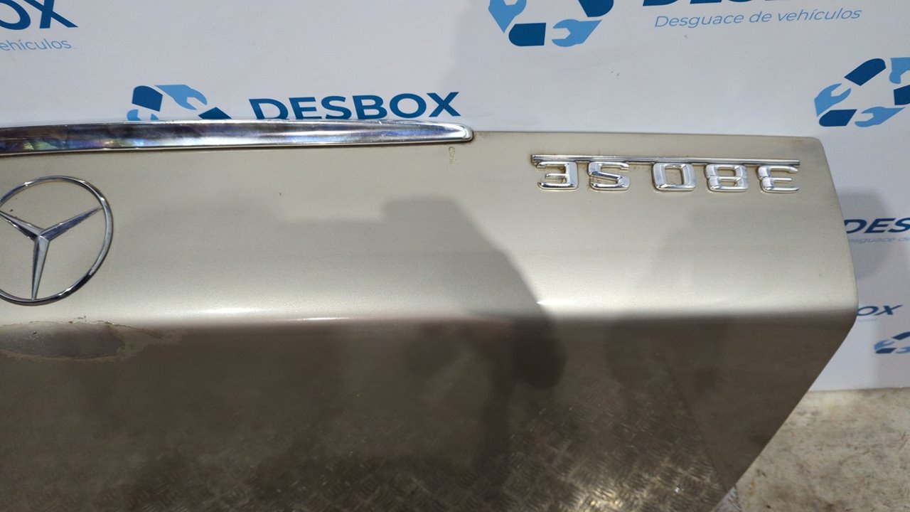 TAPA MALETERO MERCEDES-BENZ CLASE S (W126) BERLINA+COUPE - vista 8