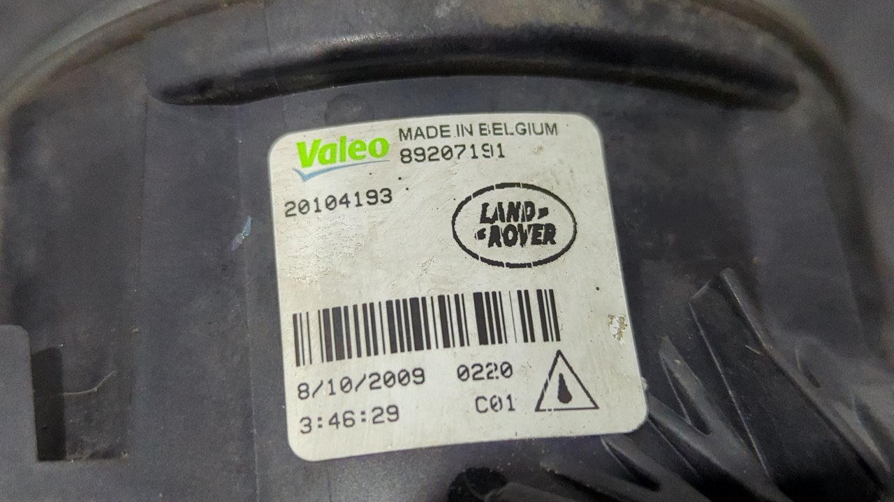 FARO ANTINIEBLA IZQUIERDO LAND ROVER RANGE ROVER SPORT - vista 4